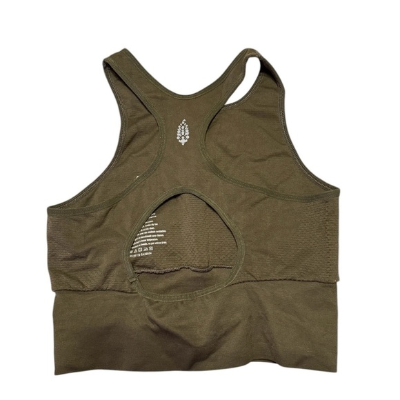 FP Movement | Every Single Time Bra Sea Grass Free People XS/S - Picture 3 of 5
